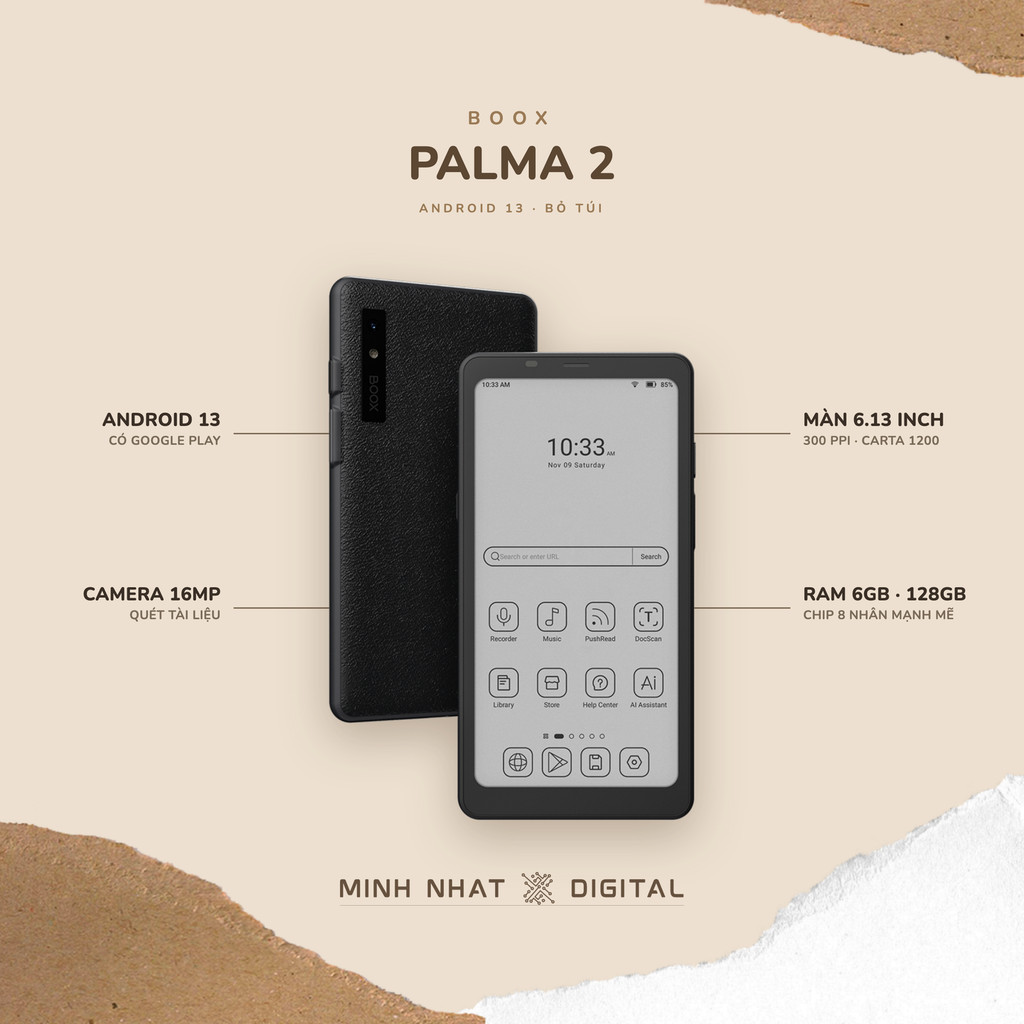 Máy đọc sách Boox Palma 2