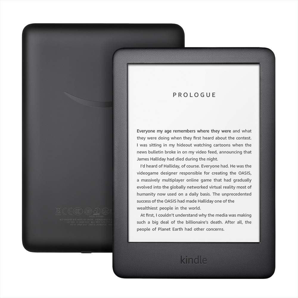Máy đọc sách Kindle Basic 10 (Tặng bao da)