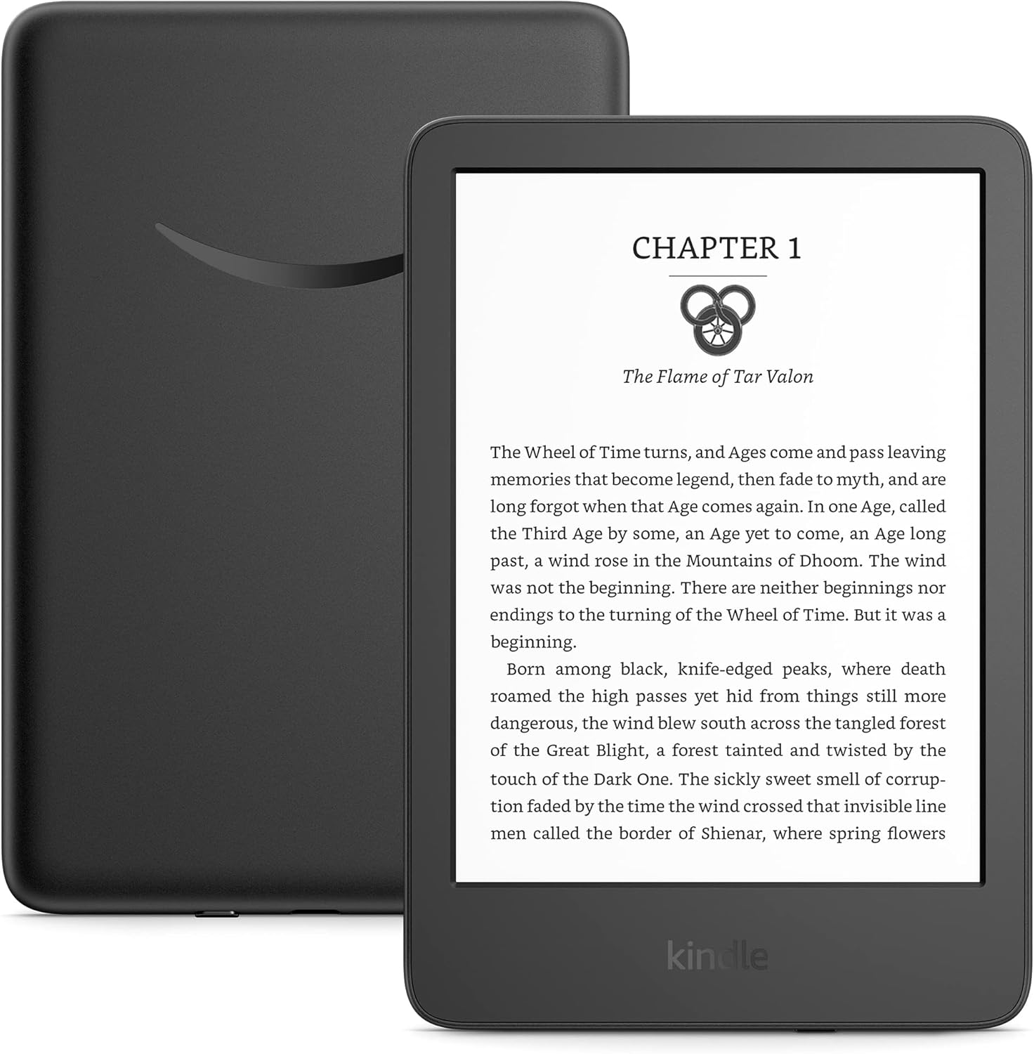 Máy đọc sách Kindle Basic 11 (Tặng bao da)