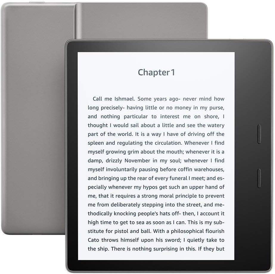 Máy đọc sách Kindle Oasis 2 (Tặng bao da)