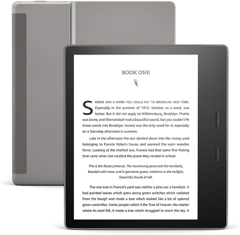 Máy đọc sách Kindle Oasis 3 (Tặng bao da)