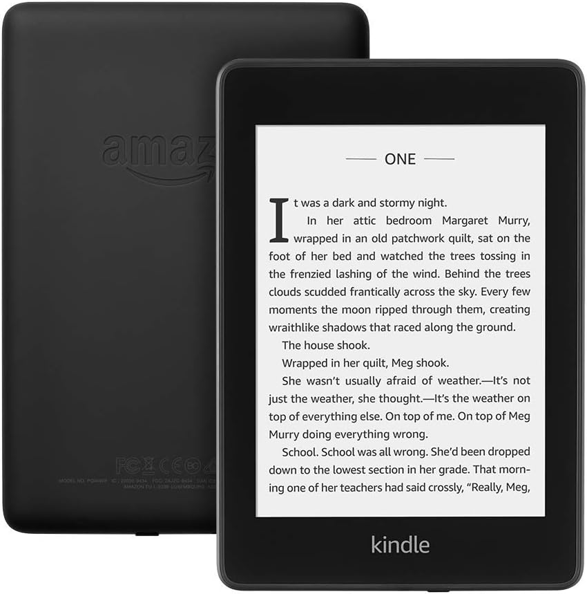 Máy đọc sách Kindle Paperwhite 4 (Tặng bao da)
