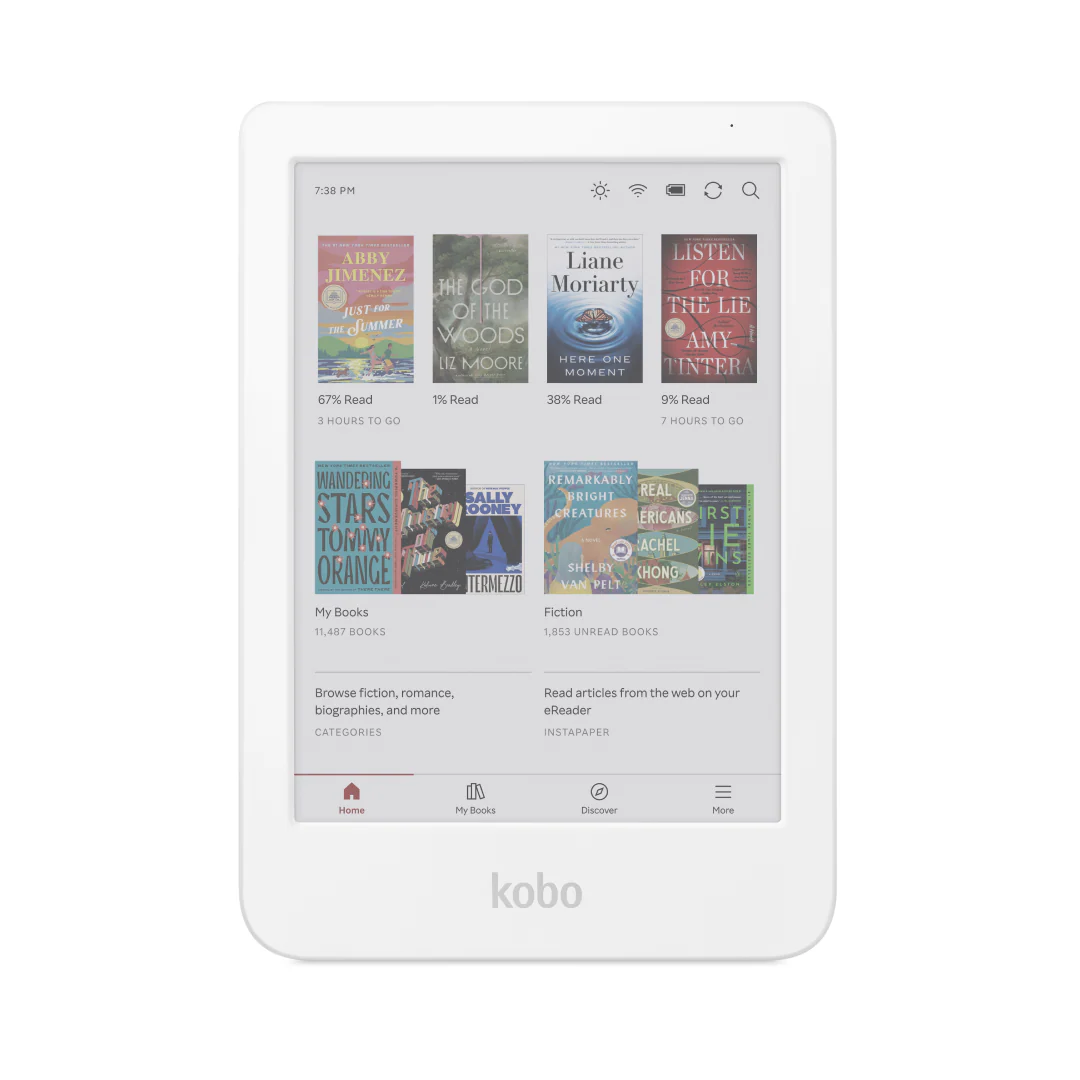 Máy đọc sách Kobo Clara Colour
