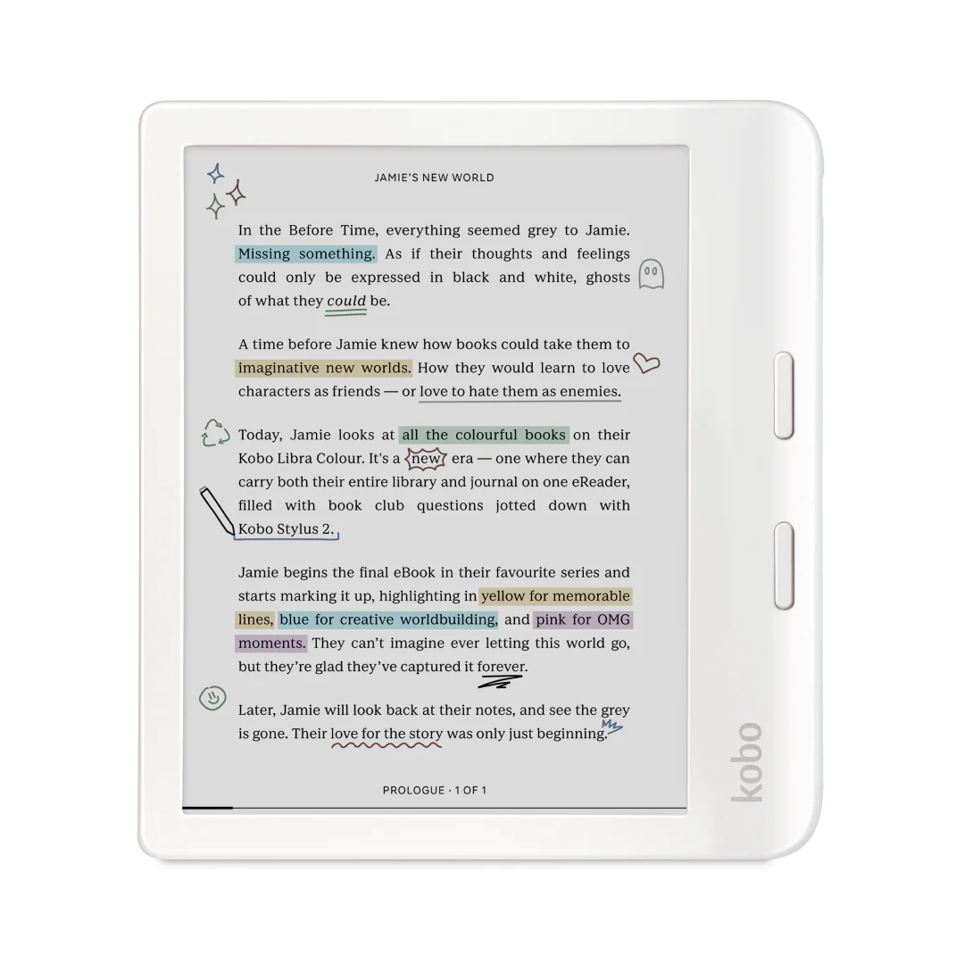 Máy đọc sách Kobo Libra Colour