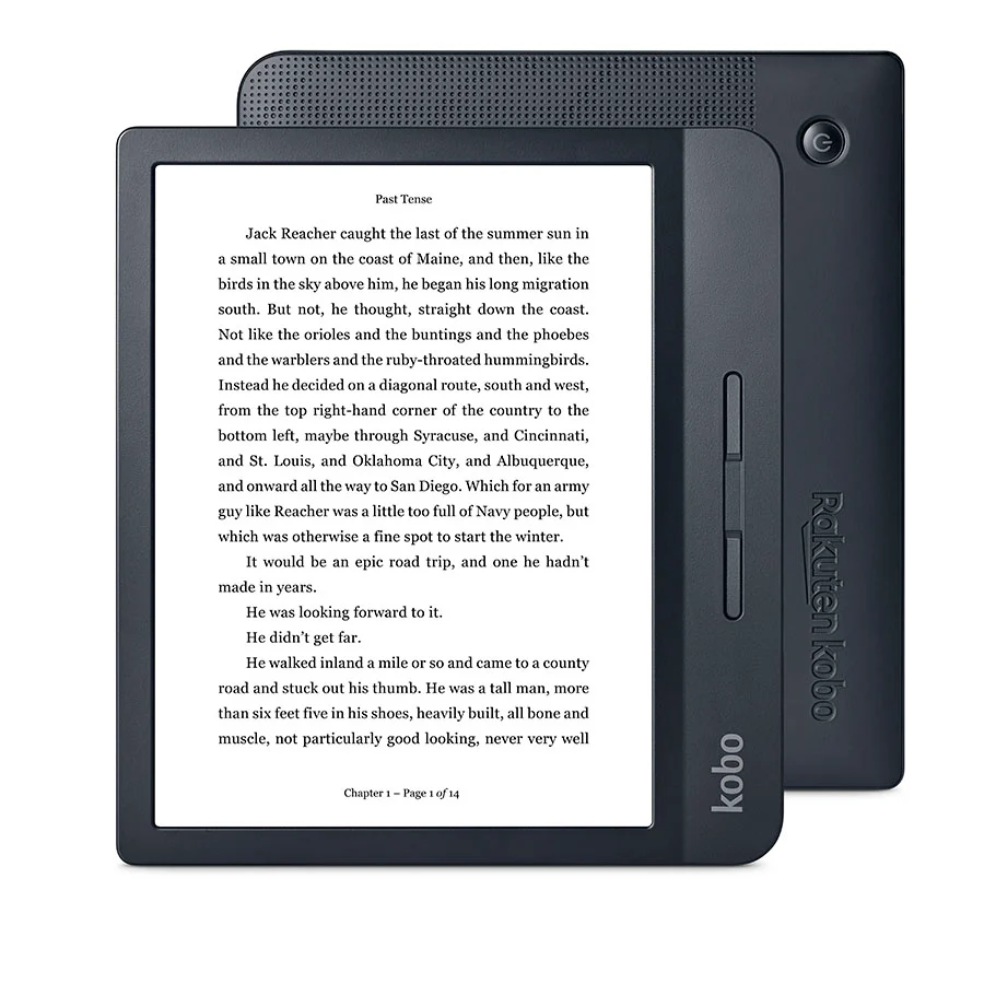 Máy đọc sách Kobo Libra H2O